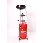 80 litran monitoiminen öljynpoistolaite tarjottimella