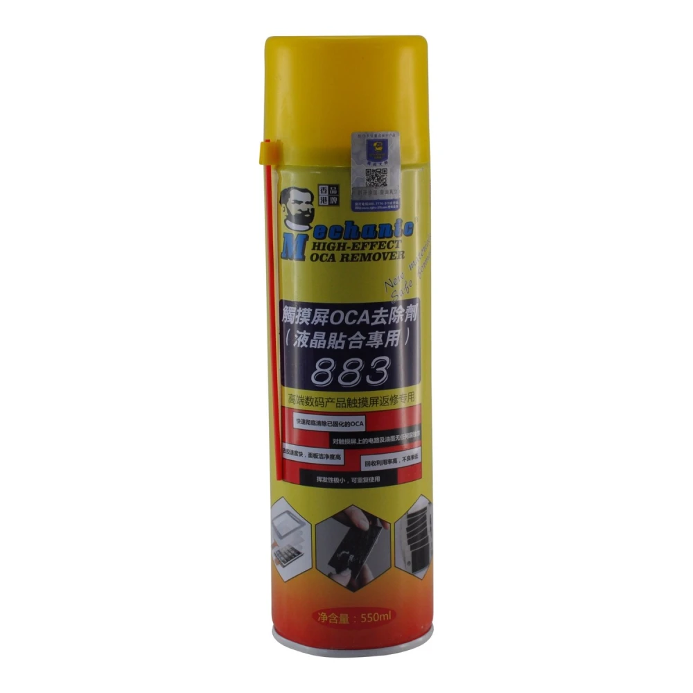 OCA-liimanpoistoaine 883 LCD-puhdistaja 550ml Mechanic