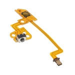 Nintendo Switchin vasemman Joy-Conin L-painikkeen varaosa flex-kaapelilla