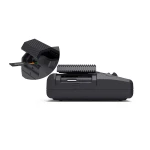 Vista lateral de la carcasa Retroflag MegaPi para Raspberry Pi 2/3/B+