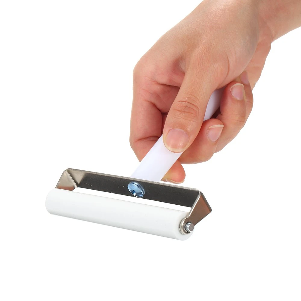 Kuplienpoistorulla näytönsuojan tai OCA-kalvojen asennukseen 10 cm