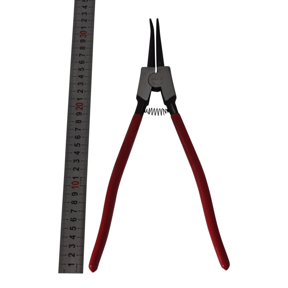 Alicates curvos SB-330 con punta acodada para circlips y anillos de seguridad