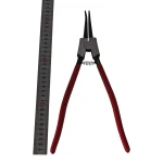 Alicates curvos SB-330 con punta acodada para circlips y anillos de seguridad