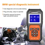 BMW-diagnostiikkalaite Konnwei KW480 – OBD2-työkalu BMW:lle