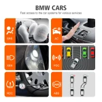 BMW-diagnostiikkalaite Konnwei KW480 – OBD2-työkalu BMW:lle