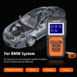 BMW-diagnostiikkalaite Konnwei KW480 – OBD2-työkalu BMW:lle