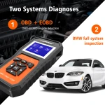 BMW-diagnostiikkalaite Konnwei KW480 – OBD2-työkalu BMW:lle
