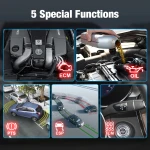 Scanner diagnóstico Konnwei KW460 con funciones avanzadas para Mercedes Benz