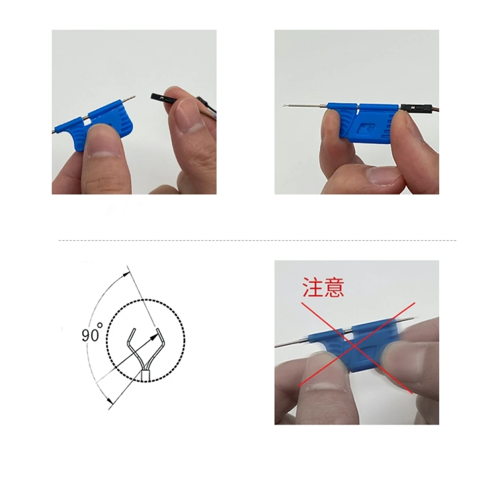SDK08 testiklipsit mikropiirille - 10 kpl