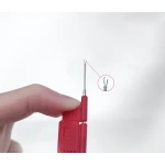 SDK08 testiklipsit mikropiirille - 10 kpl