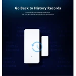 SONOFF DW2 RF langaton ovi- ja ikkunatunnistin kodin hälytykseen