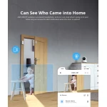 SONOFF DW2 RF langaton ovi- ja ikkunatunnistin kodin hälytykseen