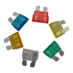 Auton ja moottoripyörän sulakesarja 120 osaa 5A 10A 15A 20A 25A 30A TSX TOOL