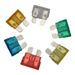 Auton ja moottoripyörän sulakesarja 120 osaa 5A 10A 15A 20A 25A 30A TSX TOOL