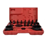 Kit extractor de rodamientos de rueda delantera con 23 piezas TSX TOOL