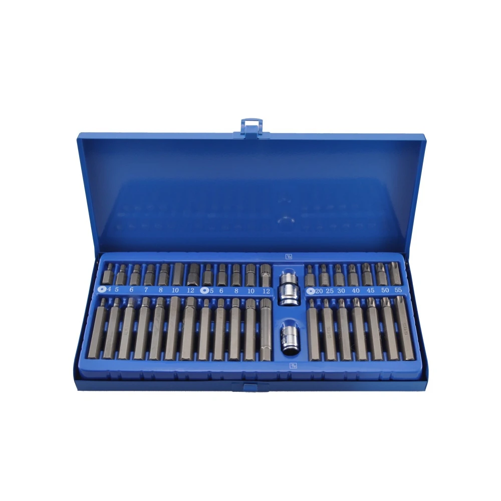 Herramientas automoción TSX TOOL set brocas Torx y hexagonales