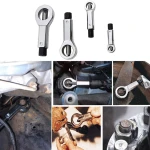 4-osainen metallinen mutterinmurtaja ja pultinavaaja TSX TOOL