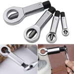 4-osainen metallinen mutterinmurtaja ja pultinavaaja TSX TOOL