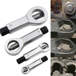 4-osainen metallinen mutterinmurtaja ja pultinavaaja TSX TOOL