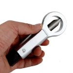 4-osainen metallinen mutterinmurtaja ja pultinavaaja TSX TOOL