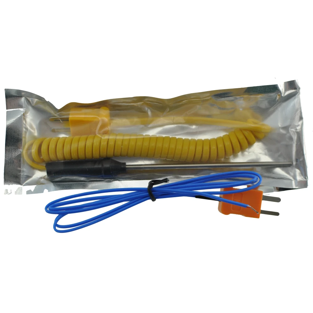 Amass mittausjohtosarja yleismittarille ja lämpöantureille