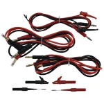 Testikaapelisetti virtalähteelle - laboratorio Amass