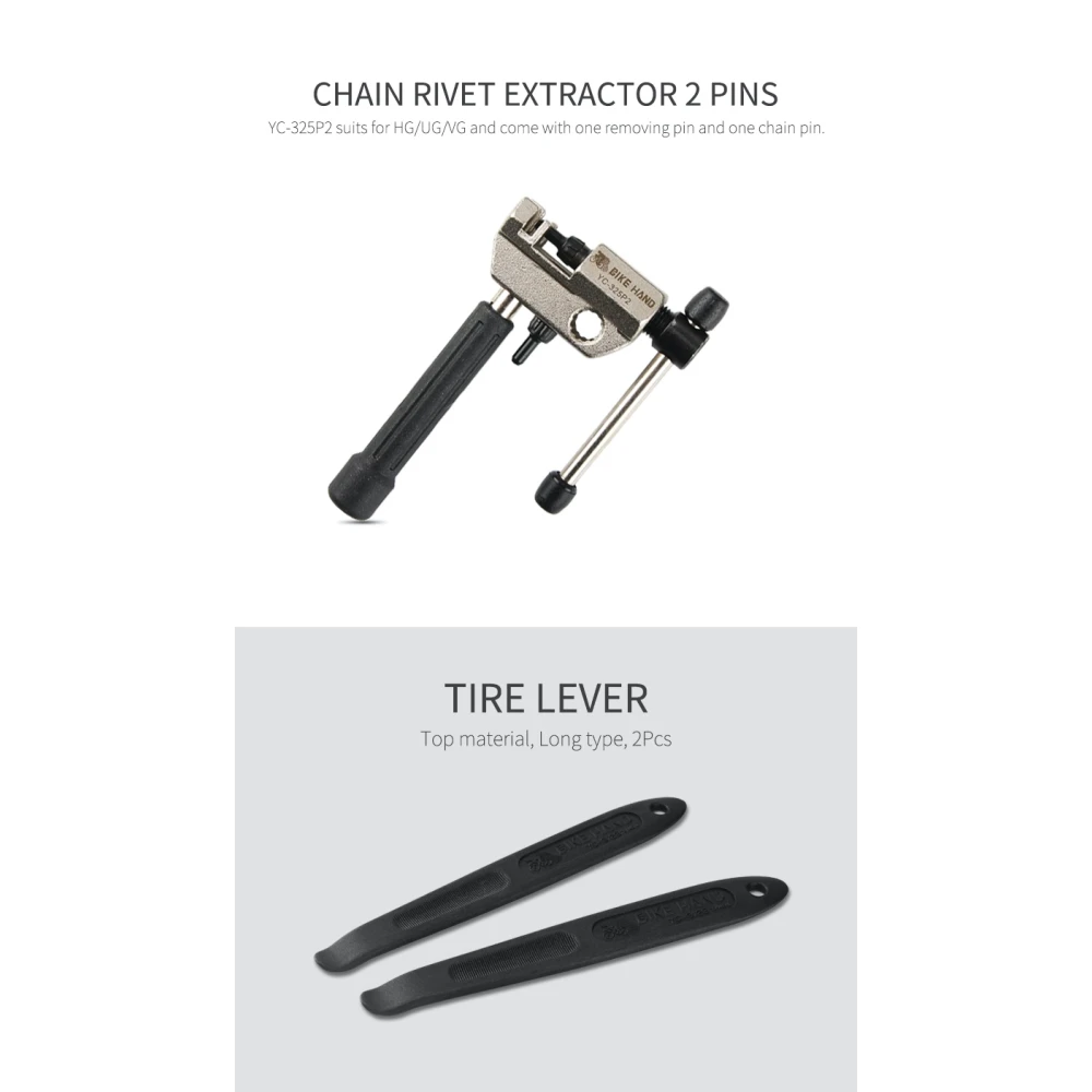 Bikehand 18-in-1 pyörätyökalusarja - monitoimisarja