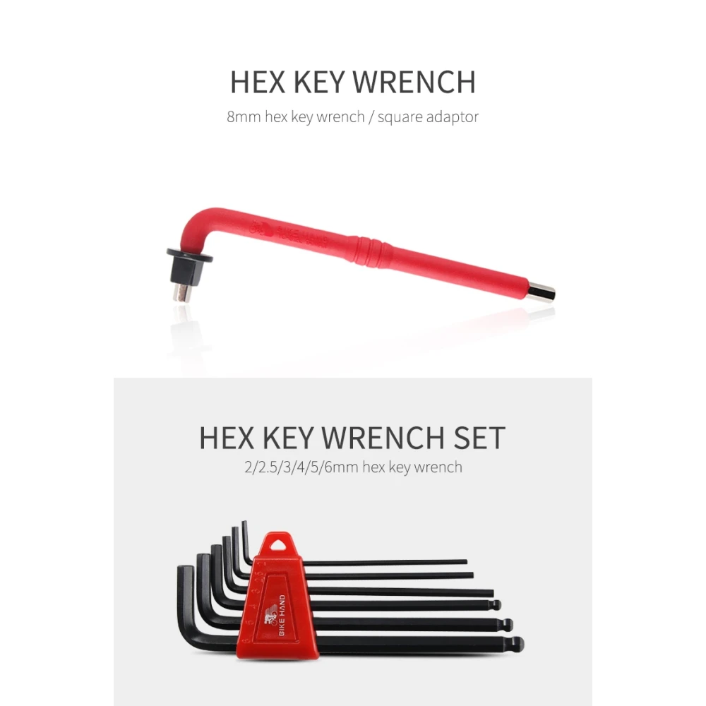 Bikehand 18-in-1 pyörätyökalusarja - monitoimisarja