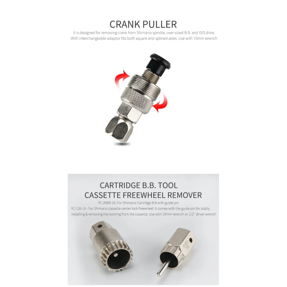 Bikehand 18-in-1 pyörätyökalusarja - monitoimisarja