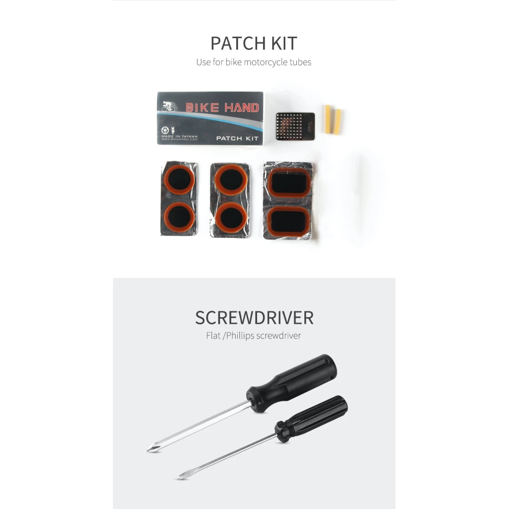 Bikehand 18-in-1 pyörätyökalusarja - monitoimisarja