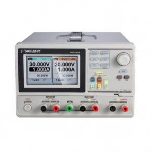 Siglent SPD3303D ohjelmoitava laboratoriovirtalähde PC-liitännällä