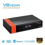 Freesat V8 Nova HD satelliittiviritin wifi-adapterilla