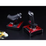 Detalle de botones programables del sistema de control de vuelo para PC