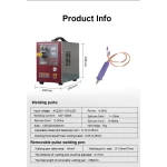 Sunkko 737DH pistehitsauskone litiumakkujen rakentamiseen 18650 14500 21700