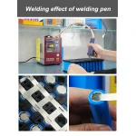 Sunkko 737DH pistehitsauskone litiumakkujen rakentamiseen 18650 14500 21700