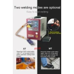 Sunkko 737DH pistehitsauskone litiumakkujen rakentamiseen 18650 14500 21700