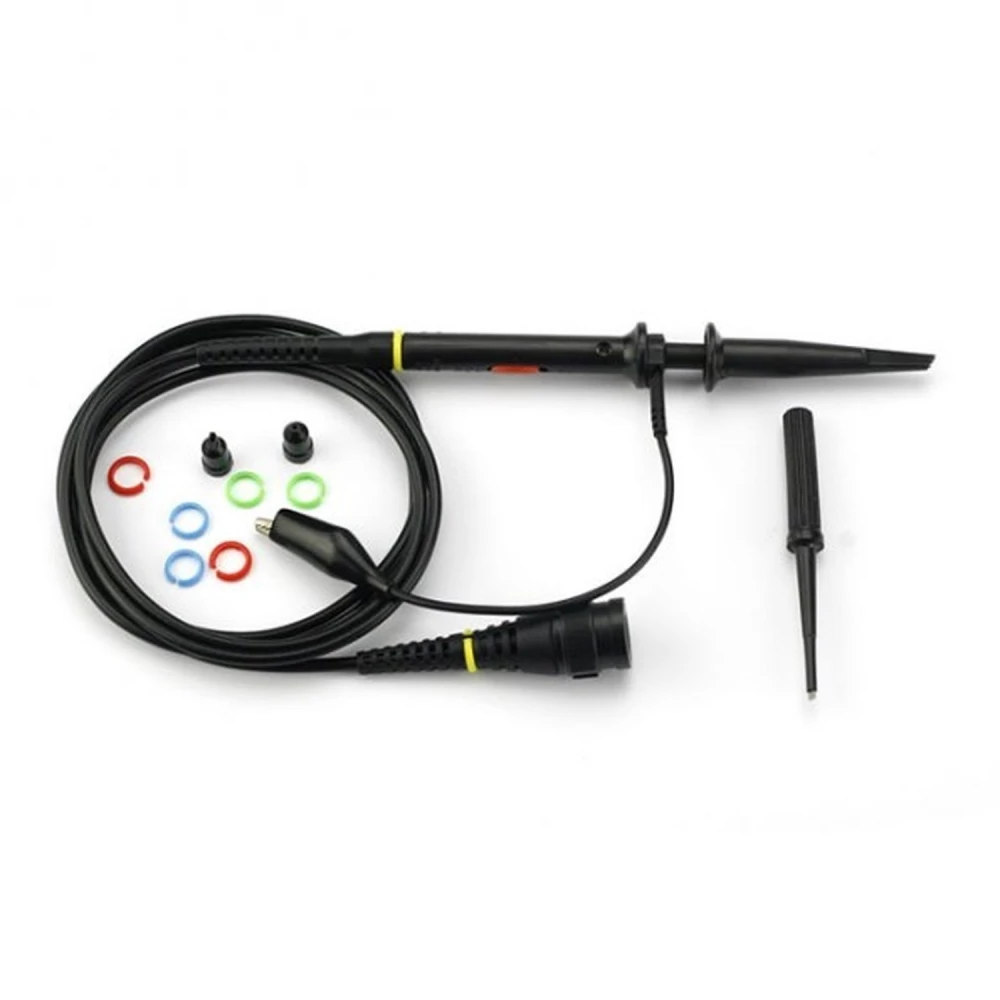 100 MHz oskilloskooppianturi 1x & 10x tarkkoihin mittauksiin