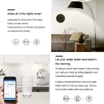 Detalle del Sonoff 4ch Pro R3 con conexiones y etiquetas visibles