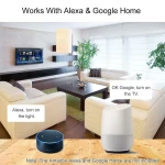 Sonoff 4CH Pro R3 WiFi-kytkin 4 kanavaa älykotiin, yhteensopiva Alexan ja Google Homen kanssa