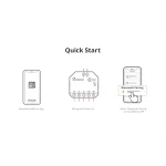 SONOFF DUAL R3 älykäs kaksoiskytkin tehomittauksella