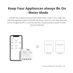 SONOFF DUAL R3 älykäs kaksoiskytkin tehomittauksella