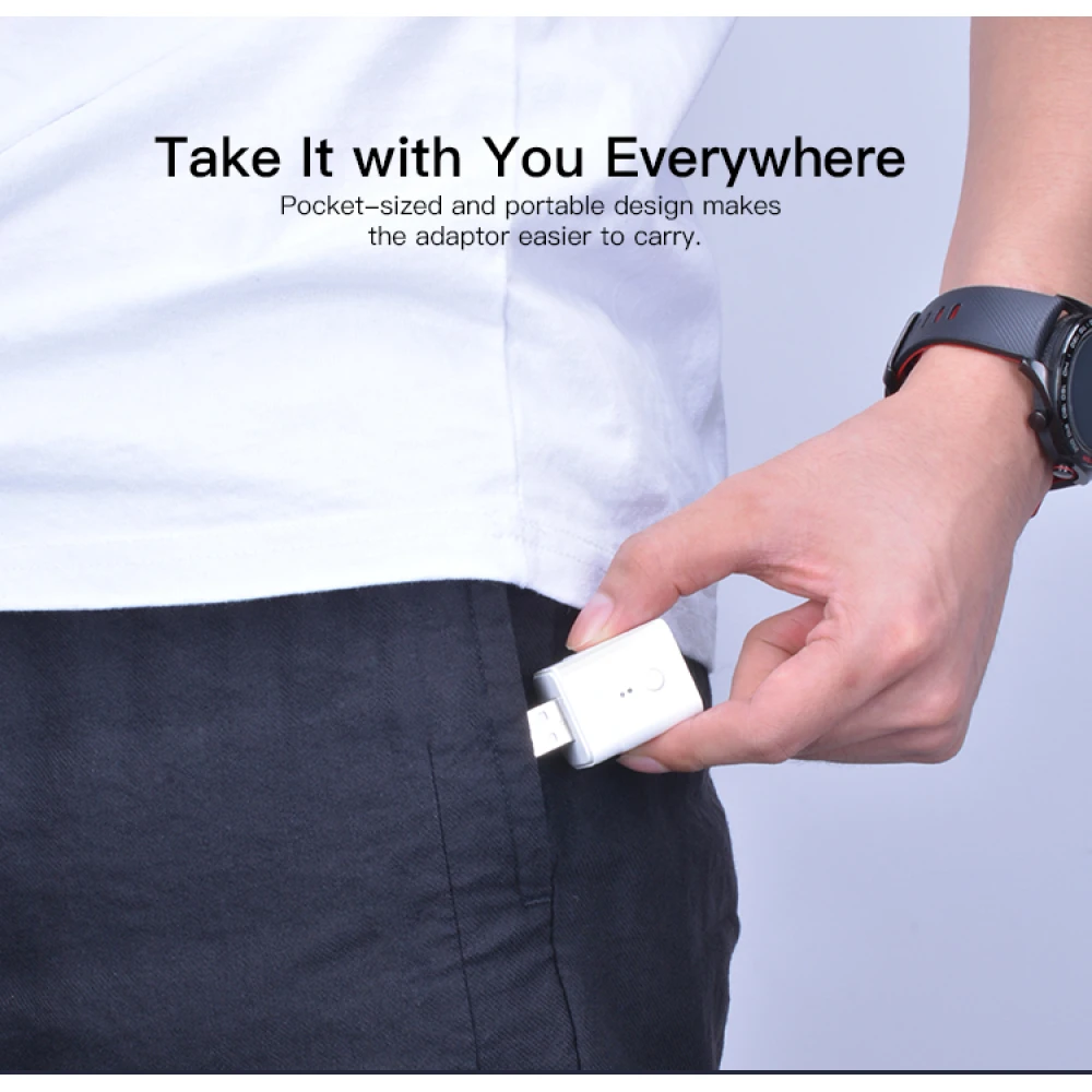 SONOFF Micro älykäs USB-WiFi-sovitin etäohjaukseen ja automaatioon