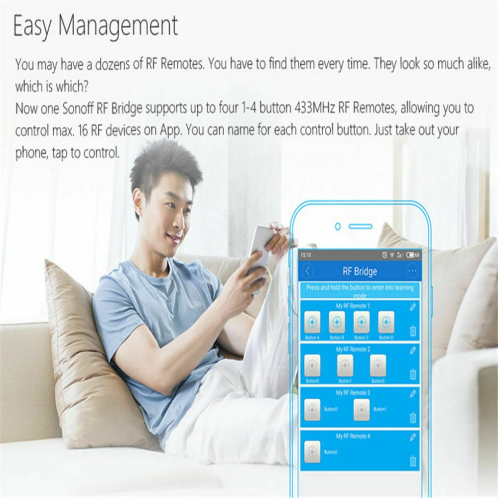 SONOFF PIR2 infrapunatunnistin kodin turvallisuuteen