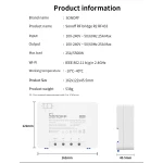 SONOFF Pow R3 - tehokas WiFi-älykytkin energian seurannalla