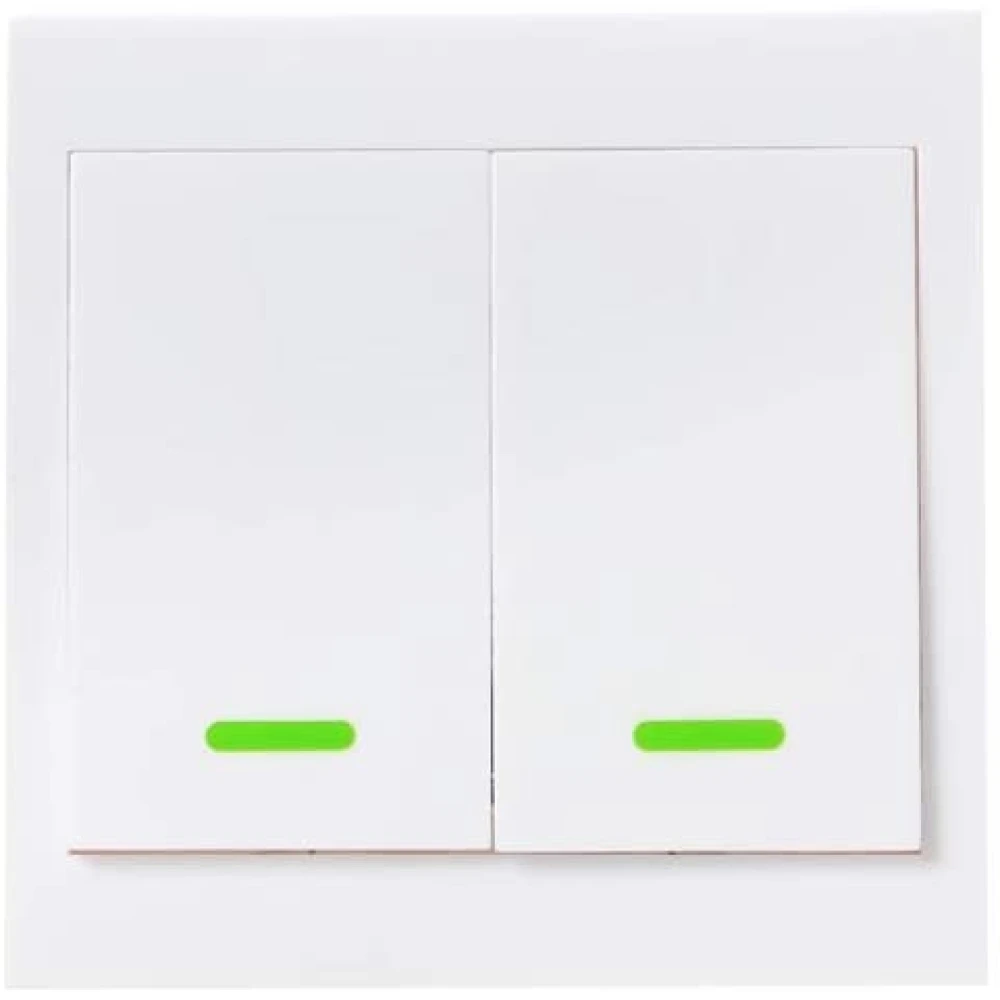 SONOFF kaksipainikkeinen 433Mhz RF-kauko-ohjain kodin älyohjaukseen