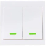 SONOFF kaksipainikkeinen 433Mhz RF-kauko-ohjain kodin älyohjaukseen