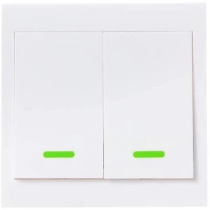 SONOFF kaksipainikkeinen 433Mhz RF-kauko-ohjain kodin älyohjaukseen