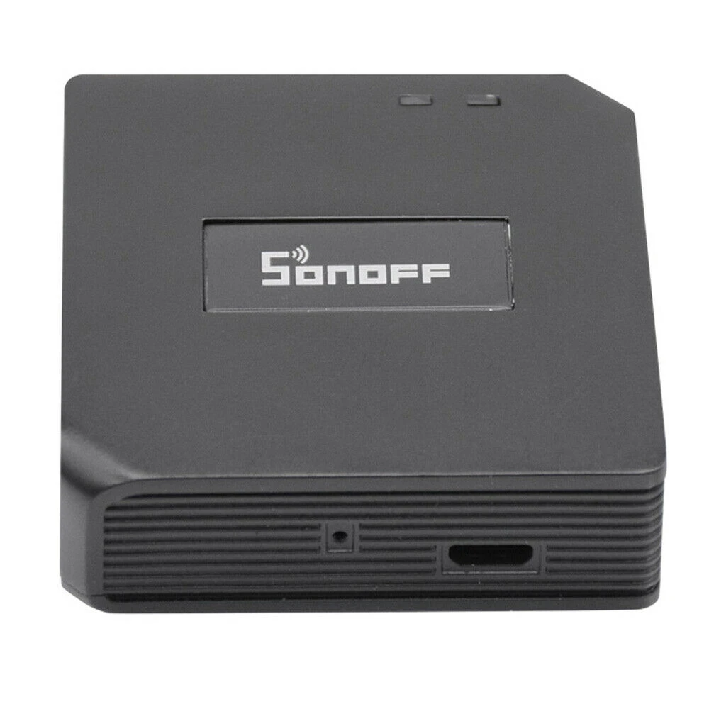 Sonoff RF Bridge 433MHz WiFi langaton, yhteensopiva Alexan ja Google Homen kanssa