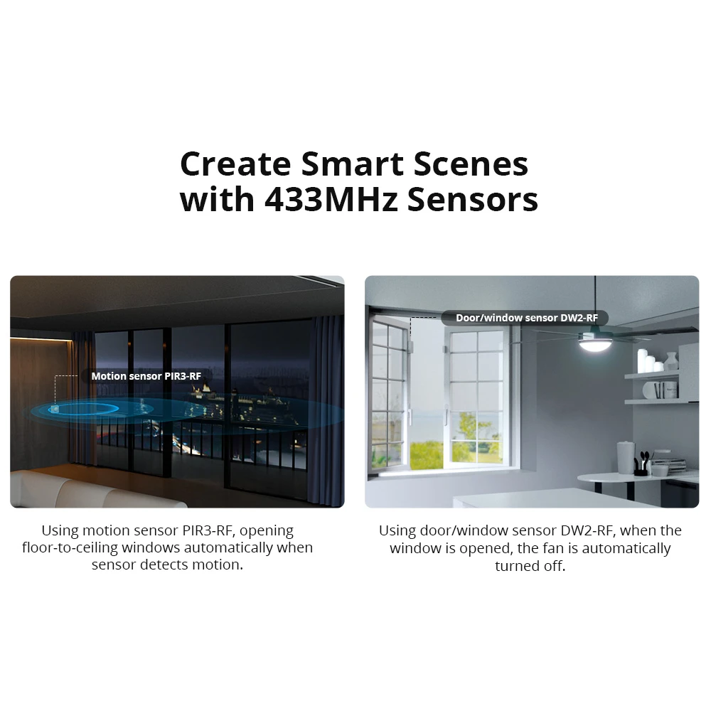 Sonoff RF Bridge R2 433MHz WiFi - RF- ja WiFi-silta