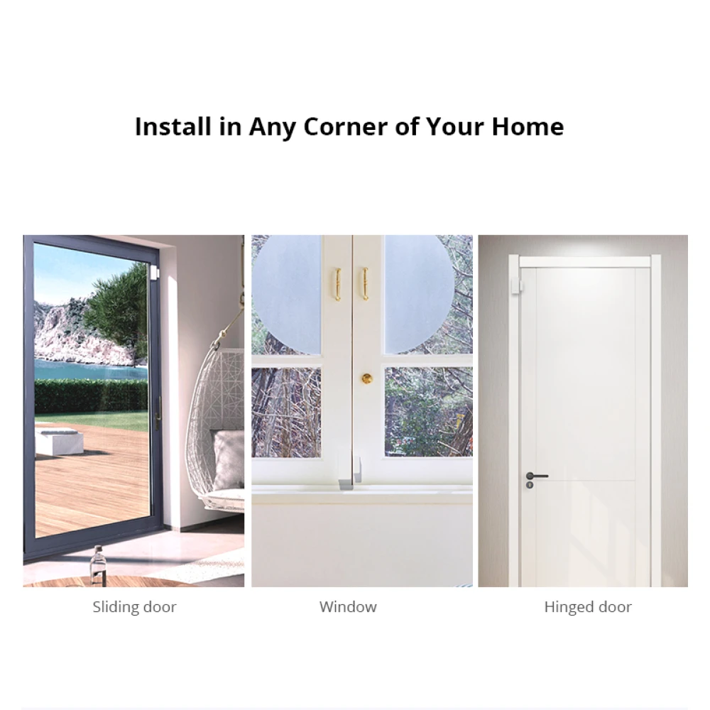 SONOFF SDW2 WiFi ovi- ja ikkunasensori langaton